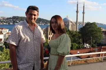 Azerbaycanlı oyuncu kısa film için Türkiye'de